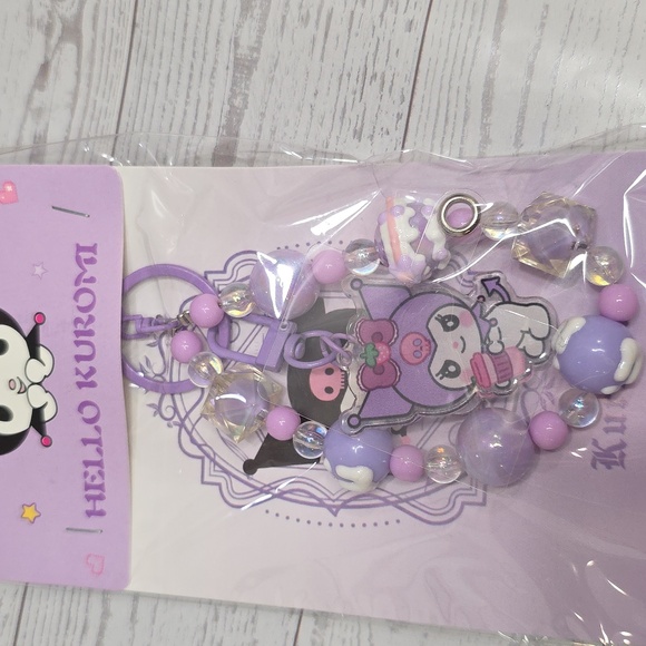 Kuromi Bag charm - Picture 2 of 5